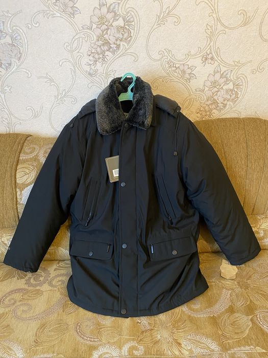 Куртка чоловіча великого розміру