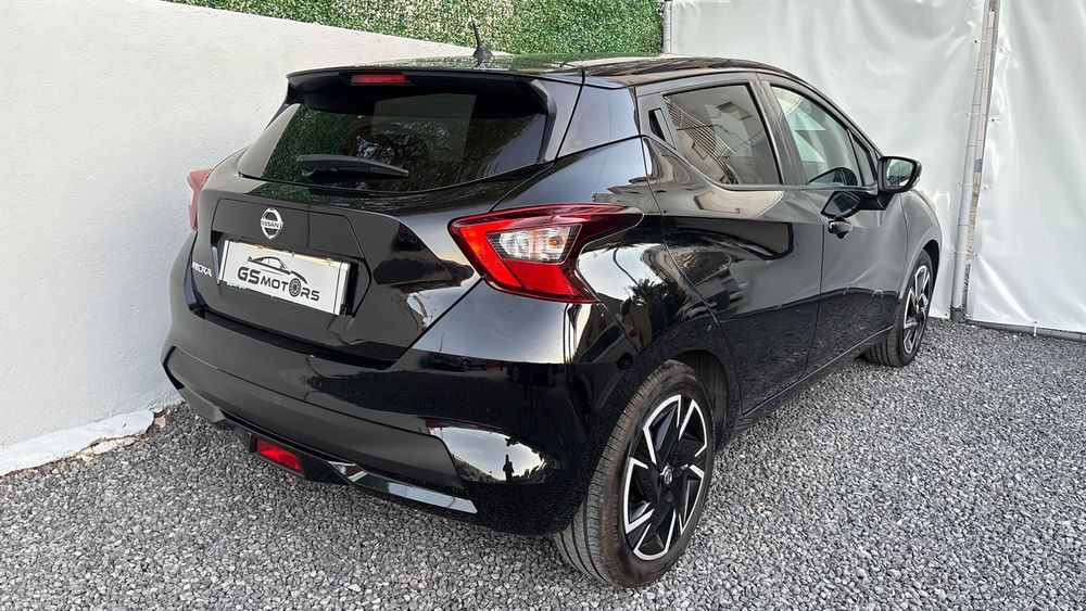 Nissan Micra 1.0 IG-T N-Design Black