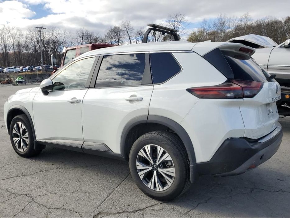 Двері Nissan Rogue T33 Колір QAB задні праві  Дверка РІДНА ФАРБА Розборка Нісан Рог Т33
