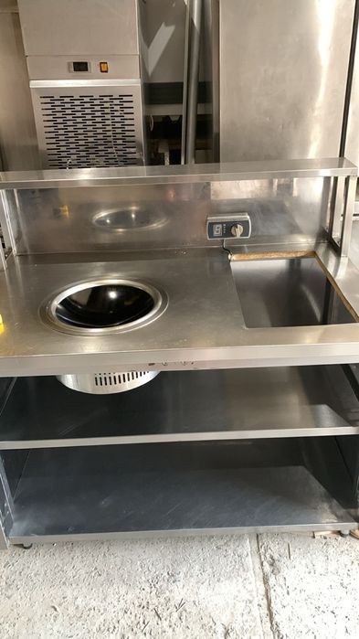 Wok індукція , плита WOK , станція WOK