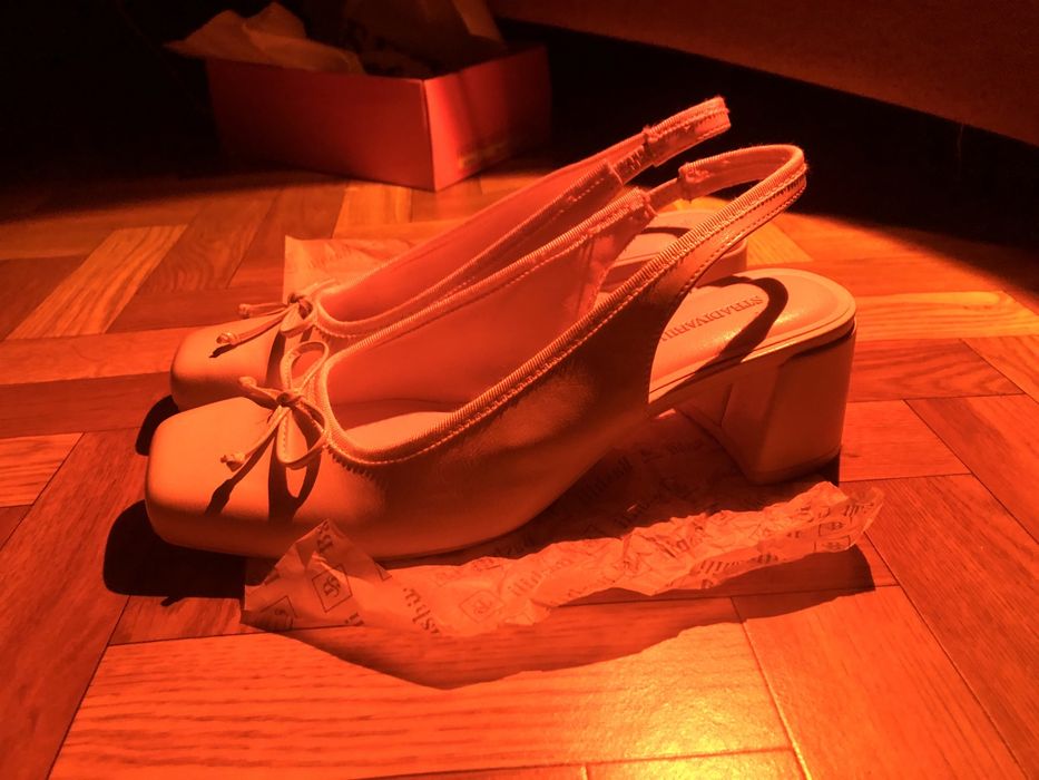 туфлі з бантиками 36 розмір