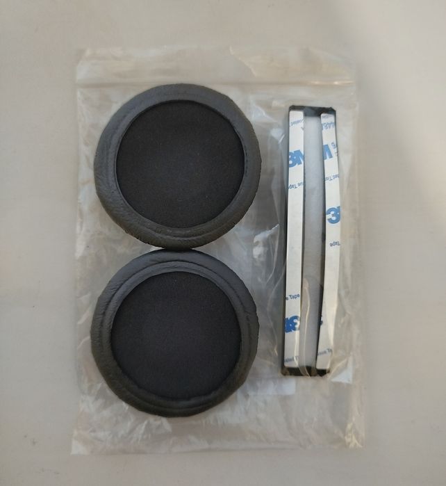 Амбушюри для JBL T450BT T500BT T510BT T520BT чорні 70мм