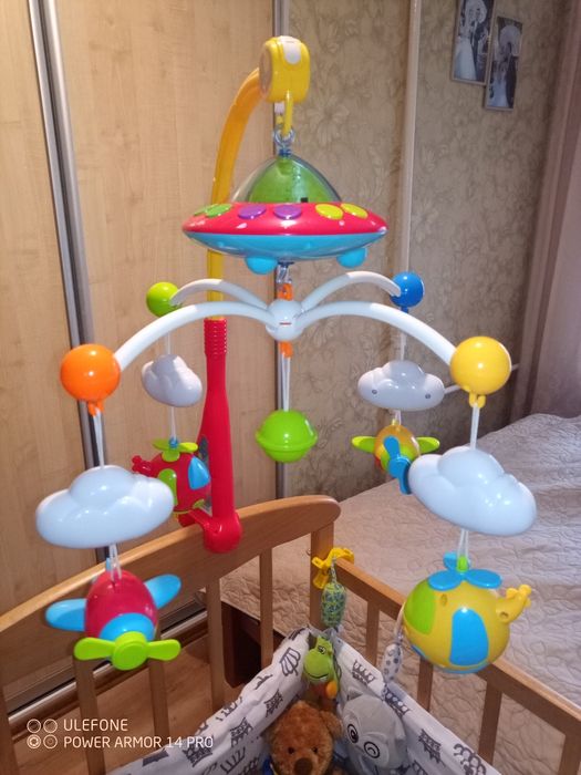 Музична карусель проектор на добраніч