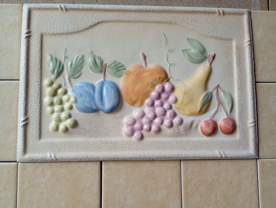 kafelki płytki ceramiczne 10x10cm ścienne  Sagra Orange