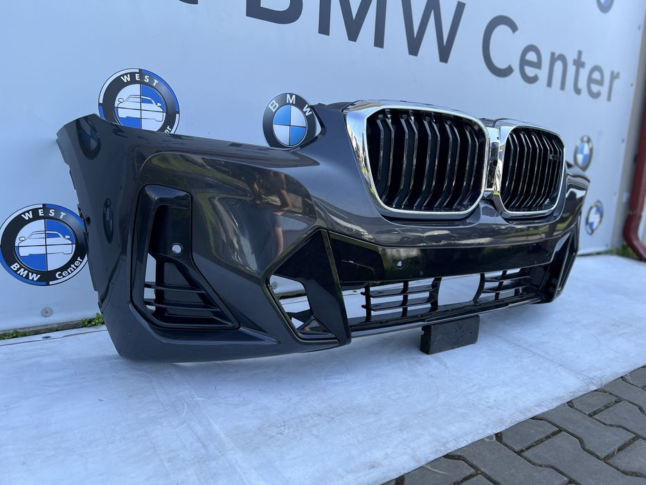 Бампер передній рестайлинг М пакет bmw x3 g01