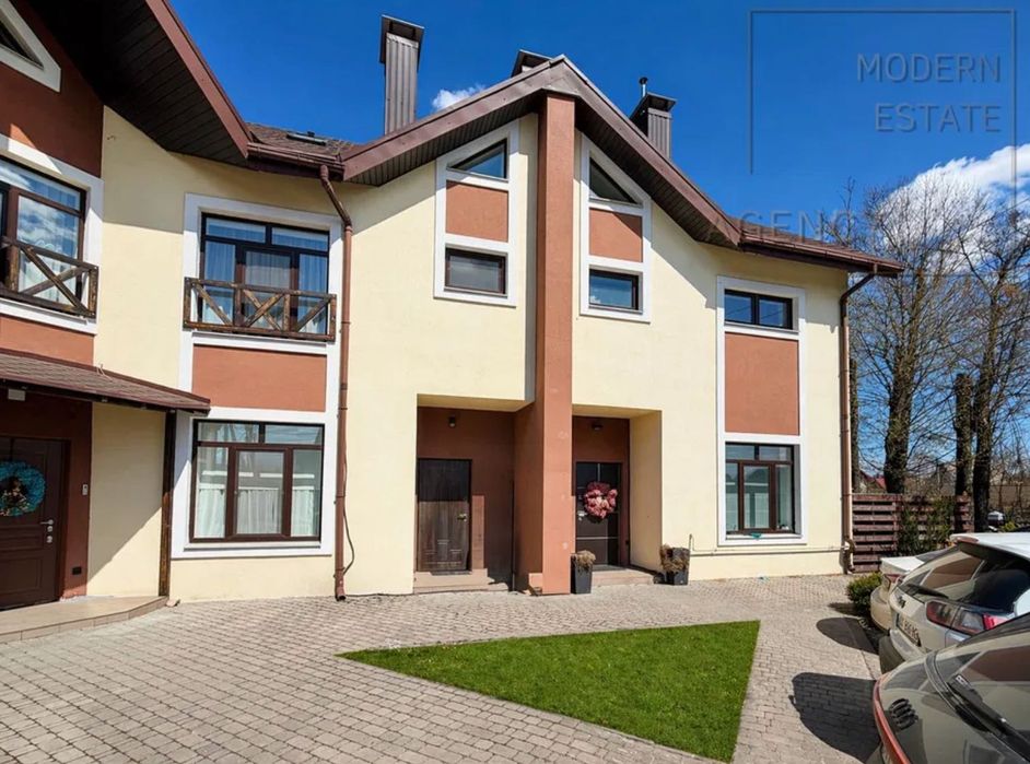 Таунхаус з ремонтом в Ірпені, Стоянка 2, 90м2+30м2, з мансардою + сауна, ГАЗ