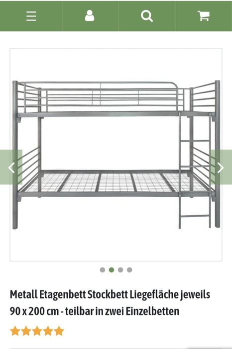 Продам ліжка 2шт або одне 2х ярусне