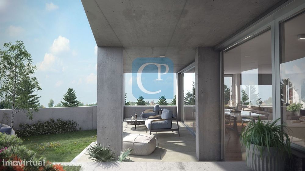 Apartamento T3 em construção no Empreendimento Casas Garcia de Orta