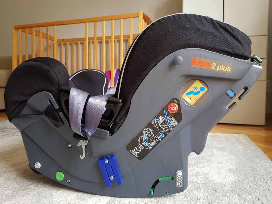 Sprzedam fotelik samochodowy Klippan kiss 2 plus 0-18kg