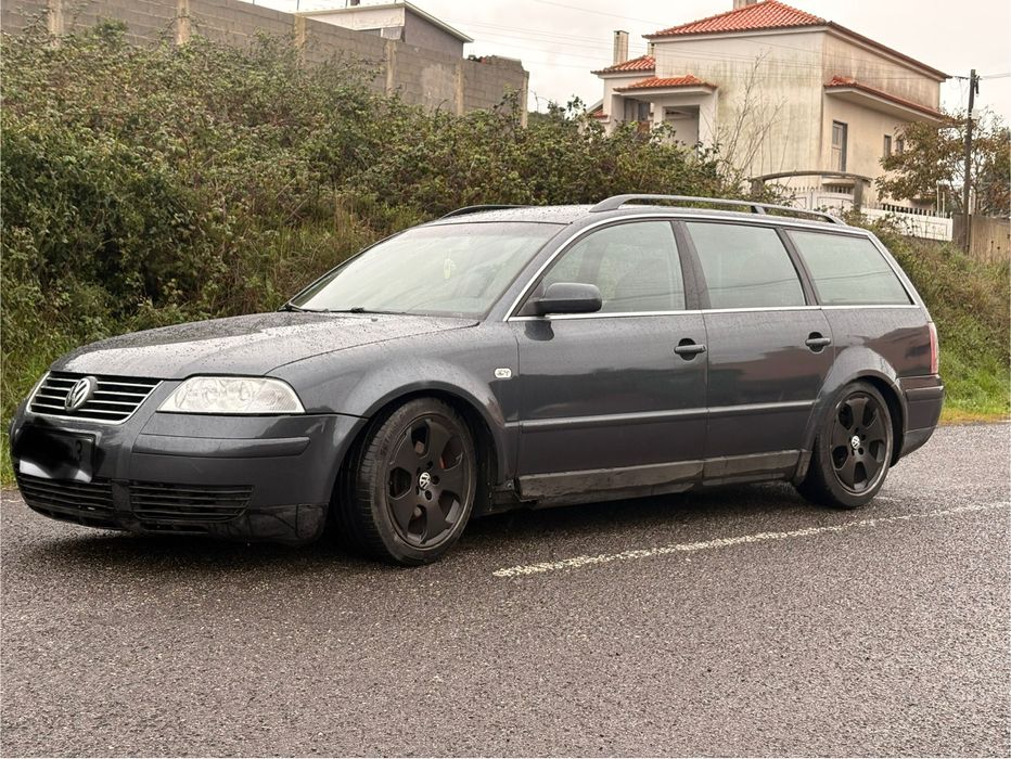 VW Passat 1.9 TDI 130 Pd (IVA)