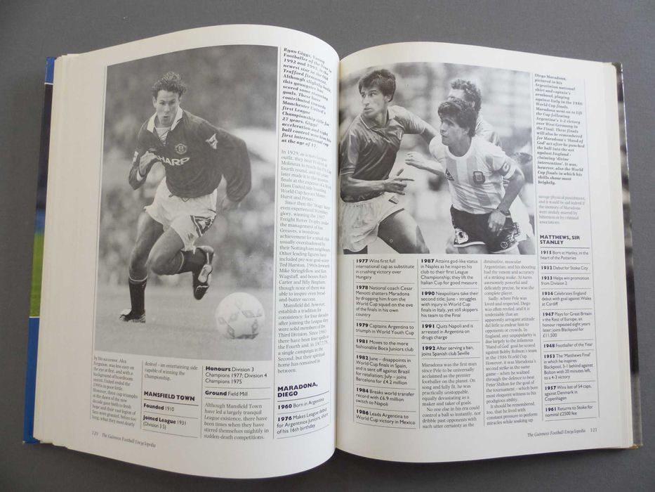 Livro The Guinness Football Encyclopedia