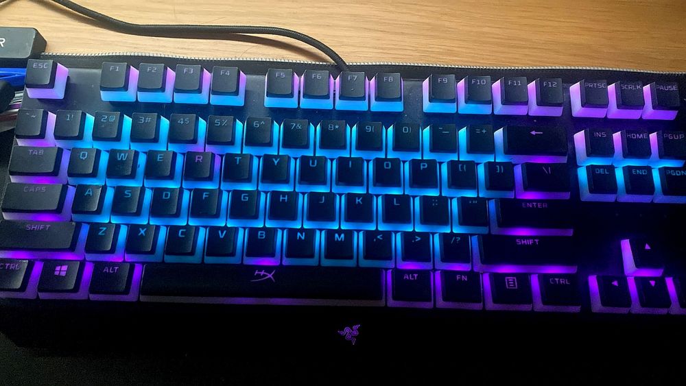 Razer blackwidow X Tournament Edition