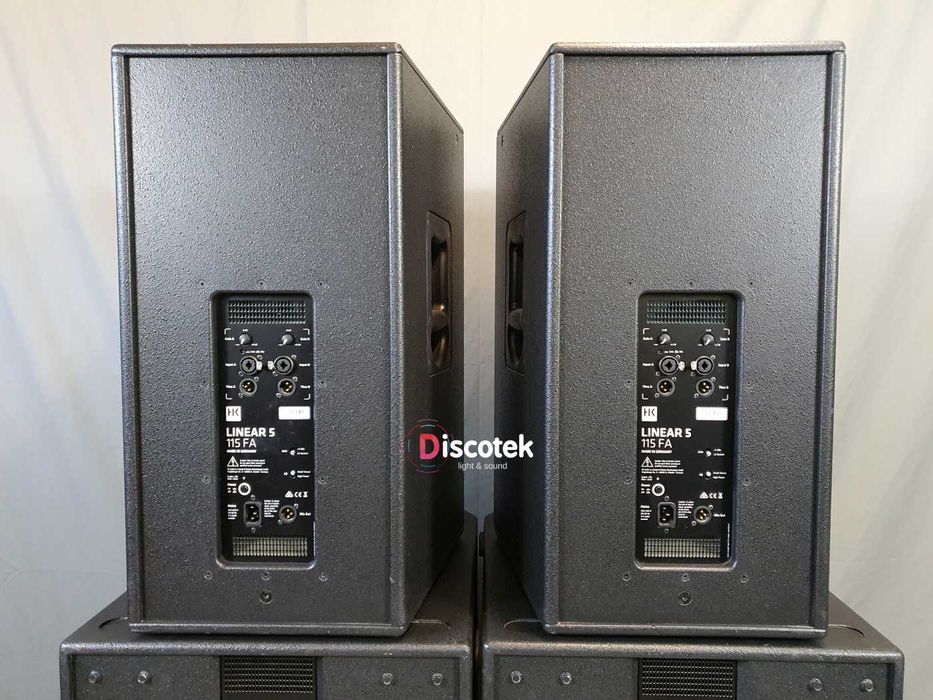 HK-Audio Linear 5 | GWARANCJA | 115 FA + L Sub 2000A | Pokrowce |