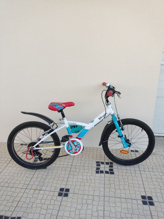 Bicicleta Decathlon Btwin roda 20
