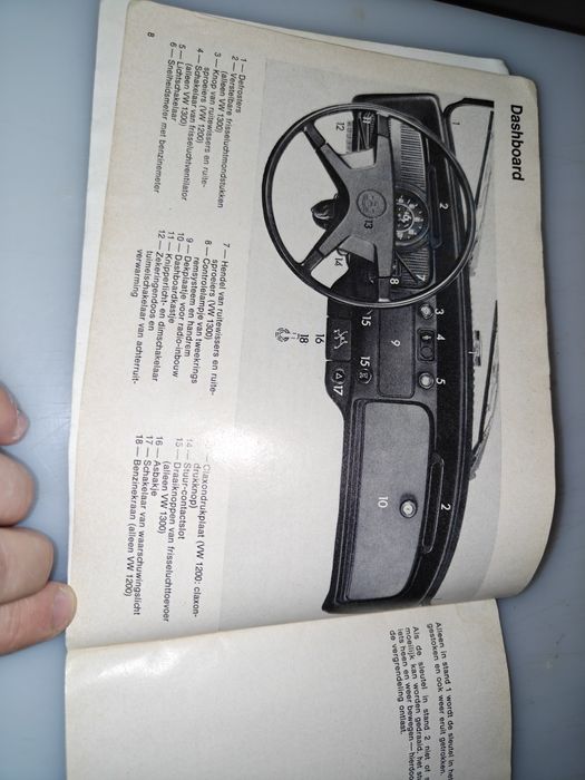 Vendo manual Instruções VW Carocha