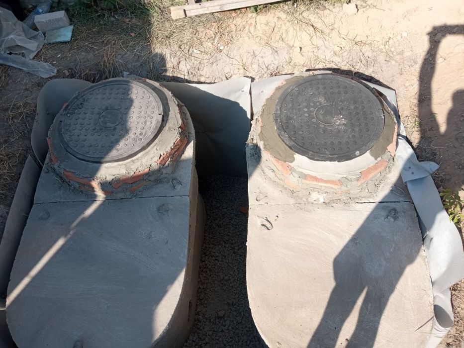 Вигрібна яма, септик