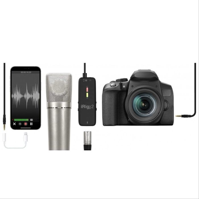 Аудіоінтерфейс IK Multimedia iRig PRE 2