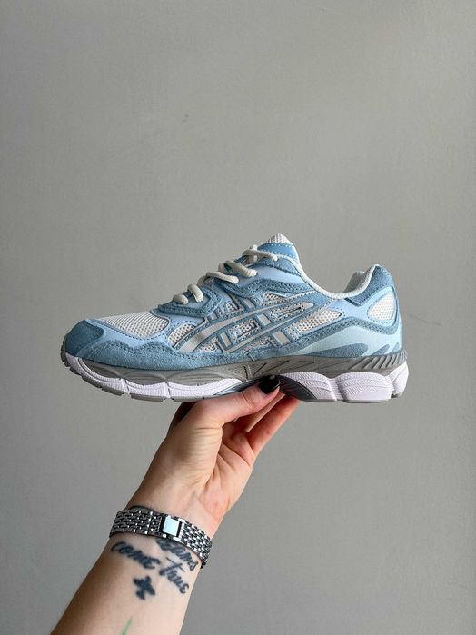 Кросівки Asics Gel-NYC Cream Arctic Sky