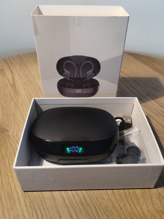 Słuchawki sportowe BT V5.0,Power bank.