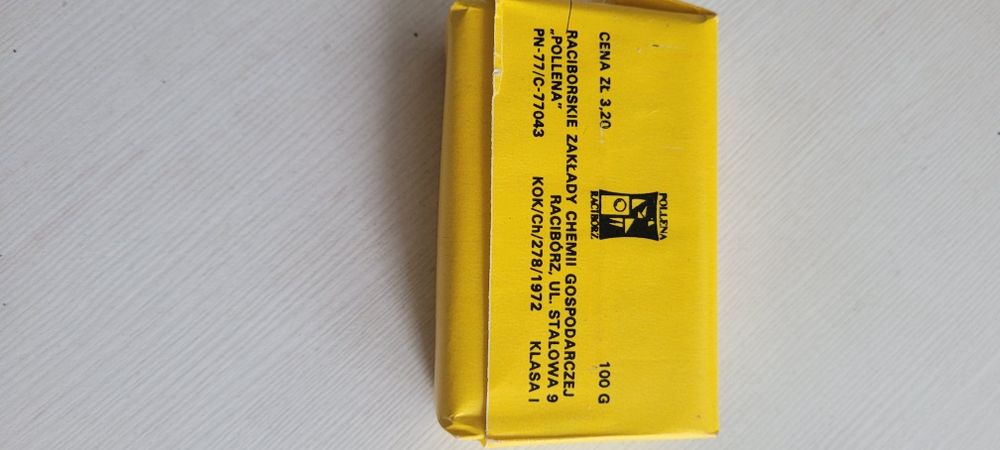 Mydełko Jacek i Agatka