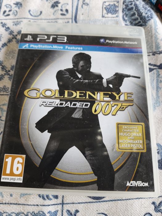 Jogo PlayStation station 3 pp7 gokdeneye reloaded