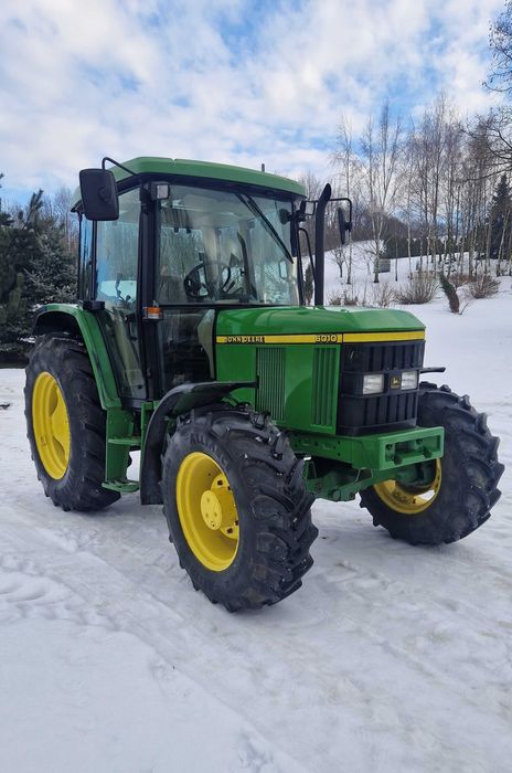 John Deere 6010 . 6100 . 6300 .   Zamiana