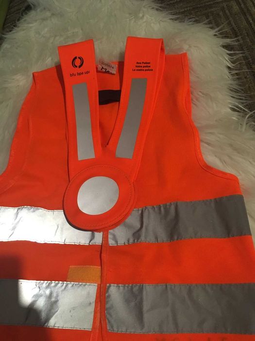 Светлоотражающая одежда жилет детская светлоотражатель