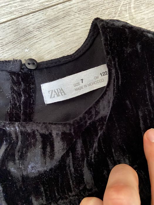 Плаття зара для дівчинки 116-122