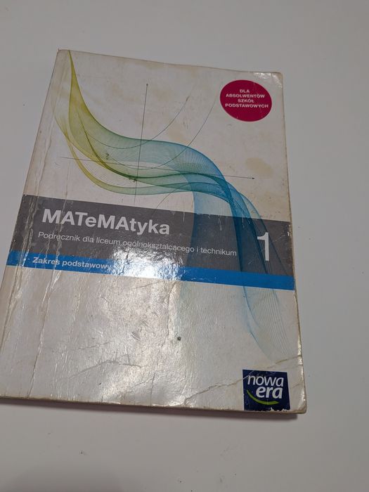 Podręcznik do matematyki podstawowej 1 nowa era