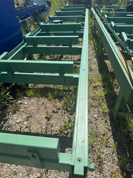 Trak taśmowy z hydraulika