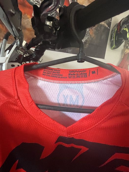 Мото джерсі ендуро крос