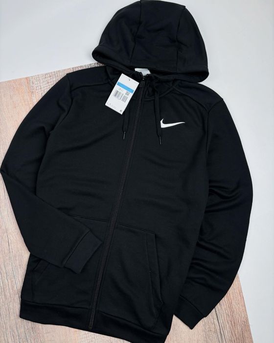 Толстовка мужская Nike на dri fit кофта чоловіча