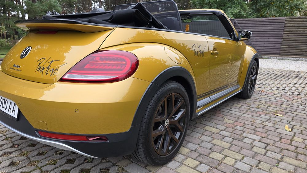 VW Beetle 1,8 turbo Dune