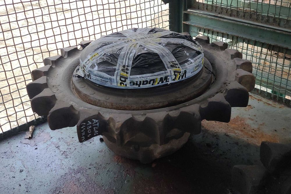 Zwolnica jazdy Atlas 1804. Final drive. Napęd Atlas