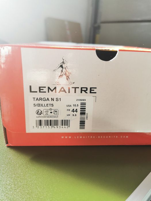 Buty robocze Lemaitre 44