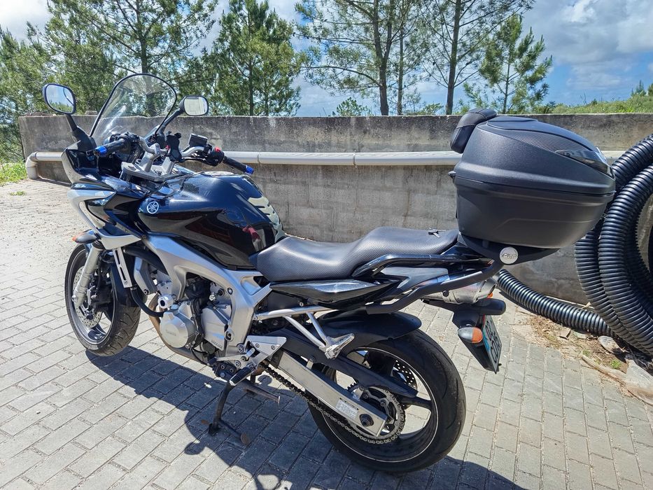 Mota Yamaha Fazer