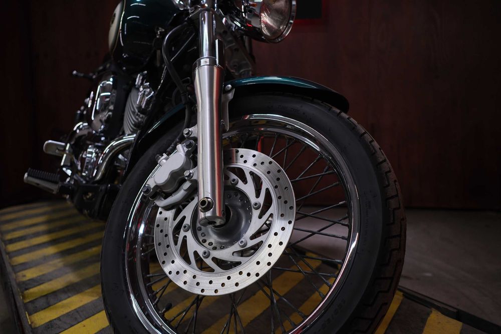 Yamaha DragStar 400 Custom із Японії