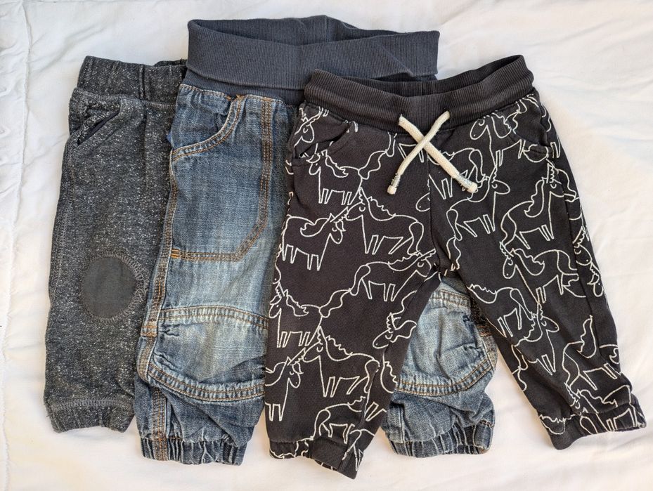 Spodnie dresowe 80cm