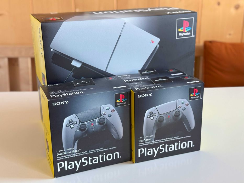 Комплект PlayStation 5 Slim Digital 30th Anniversary Limited edition
