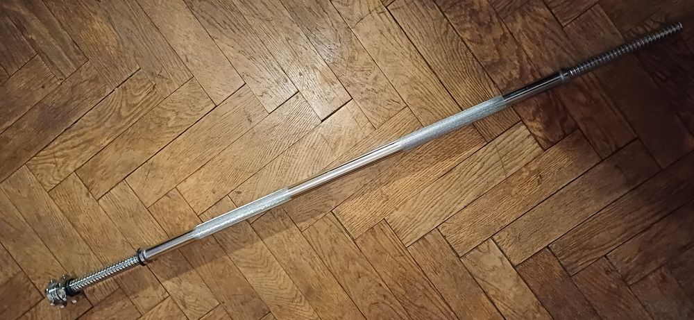 Sztanga gryf prosty 120cm