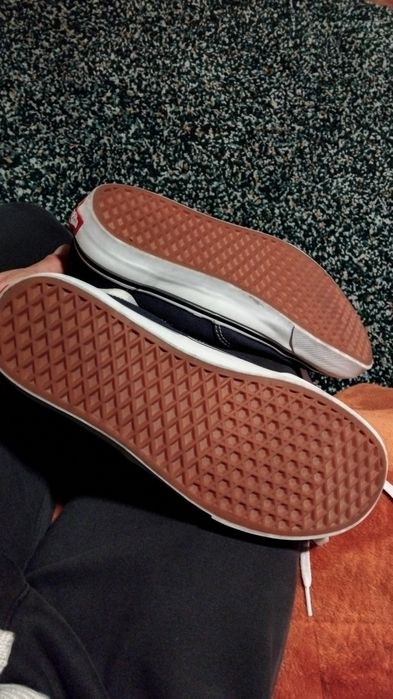 Sapatilhas Vans Azuis