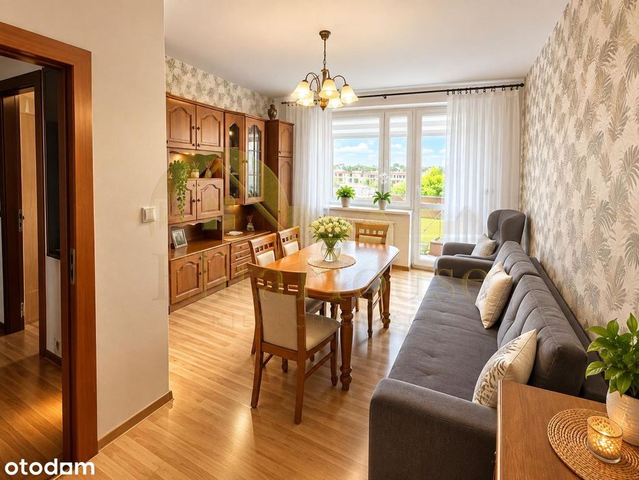 Mieszkanie 60,29 m² | 3 niezależne pokoje | Rybnik, Rybnicka Kuźnia |
