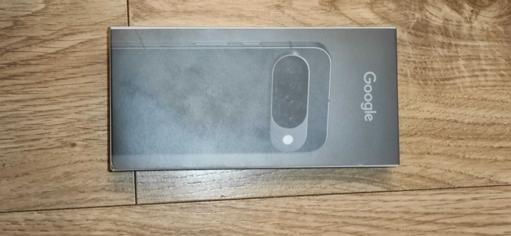 Fabrycznie nowy google pixel 10 obsidian black 256 gb