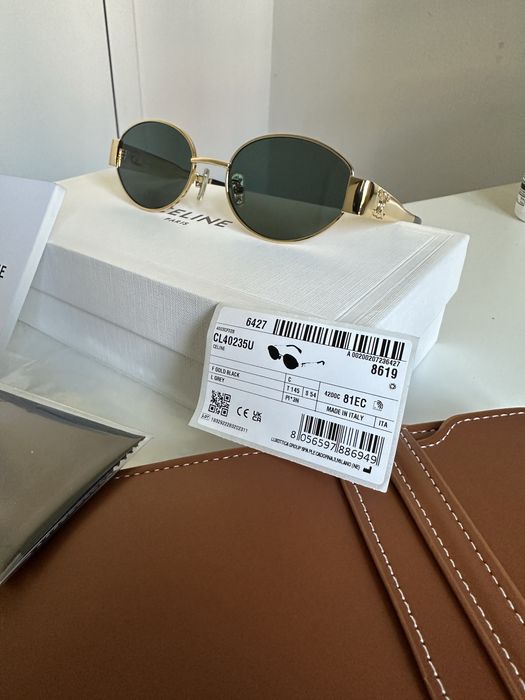 Okulary przeciwsłoneczne celine nowe z pudelkiem