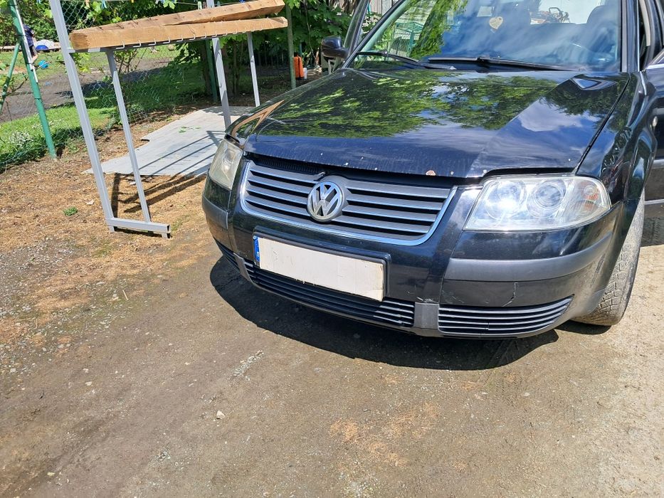 Vw Passat b5 lift  maska silnik 1.9 130 koni wszystkie czesci