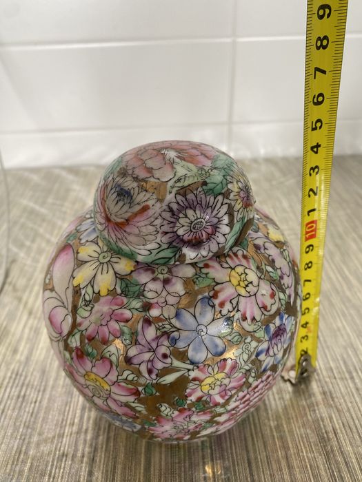 Jarro de pocelana chines fabrica em macau