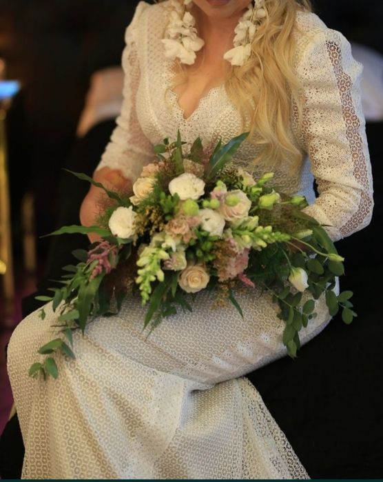 Suknia ślubna Rara Avis  piękna super cena