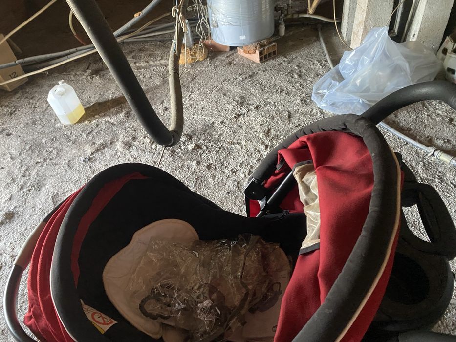 Carrinho mais ovo da chico aida tem o tapa um covertor do carrinho