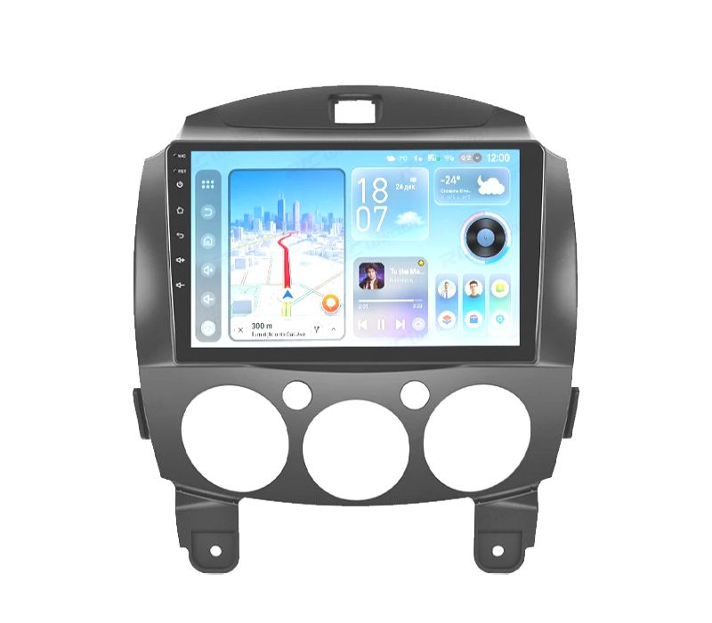 RÁDIO GPS ANDROID 13 MAZDA 2 07-15
