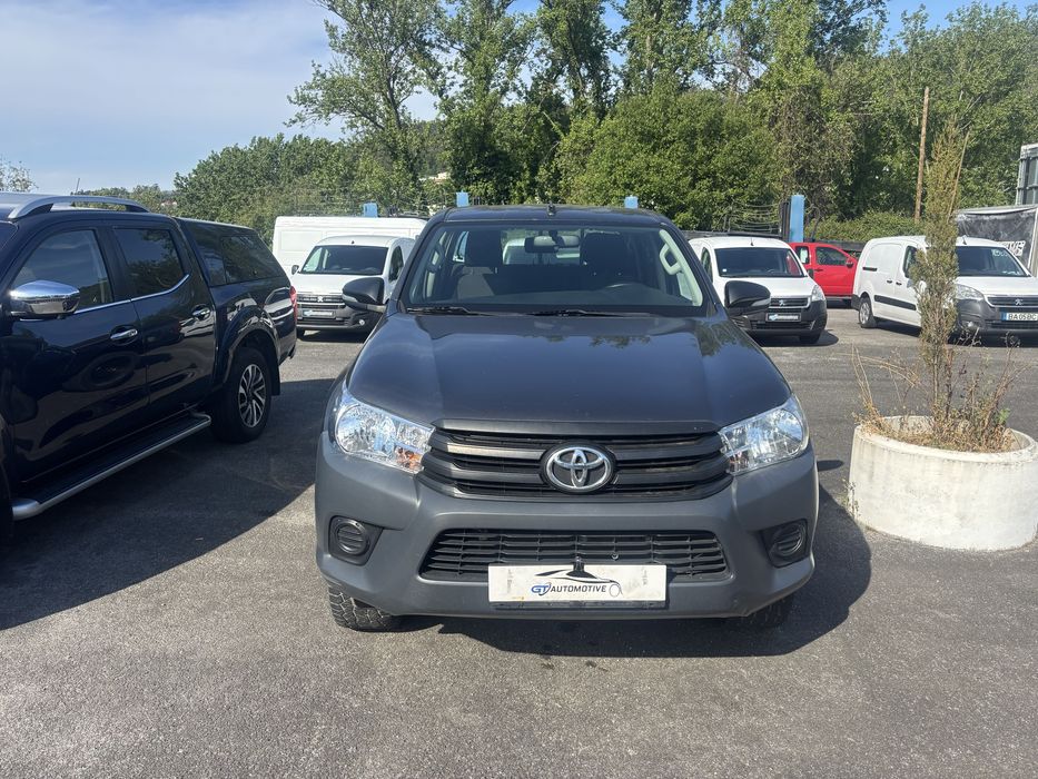 Toyota hilux 2.4 D4D 2018